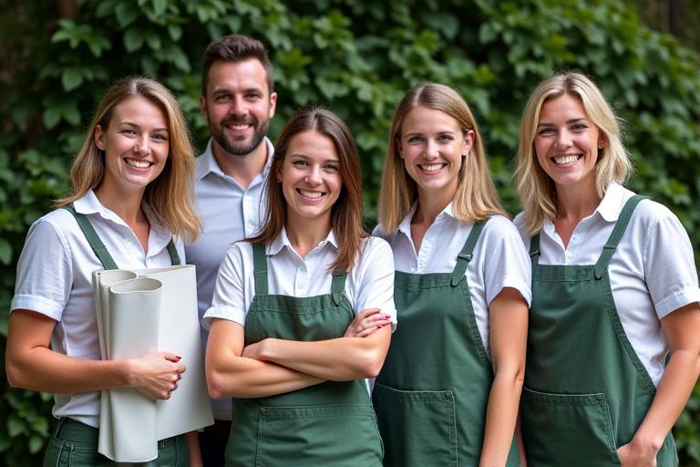 Equipo de expertos en jardinería de VerdeAlma Gardens