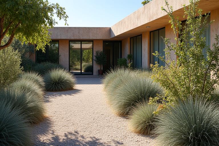 Xerojardinería y jardines secos en Madrid